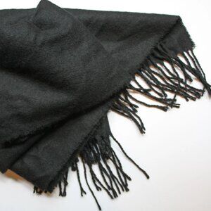 Back Twisted Tassled Scarf